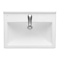 Товар: Раковина Santeri Визит 55 1.3115.3.S00.11B.0 Белая - фото 2 Раковина Santeri Визит 55 1.3115.3.S00.11B.0 Белая — фото 2, Раковины подвесные