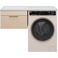 Товар: Тумба под раковину Brevita Enfida 120 ENF-09060-031Я подвесная Бежевая матовая - фото 3 Тумба под раковину Brevita Enfida 120 ENF-09060-031Я подвесная Бежевая матовая — фото 3, Мебель для ванной