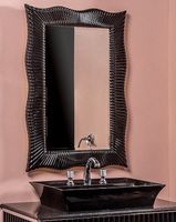 Товар: Зеркало Boheme Armadi Art NeoArt 70 558 с подсветкой Черный глянец - фото 2 Зеркало Boheme Armadi Art NeoArt 70 558 с подсветкой Черный глянец — фото 2, Мебель для ванной