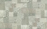 Обои Emiliana Parati Tesori dOriente 97207 Винил на флизелине (1,06*10,05) Бежевый/Зеленый, Пэчворк/Орнамент — фото 2, Обои для стен