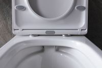 Товар: Унитаз Allen Brau Infinity 4.21004.20 подвесной Белый без сиденья - фото 10 Унитаз Allen Brau Infinity 4.21004.20 подвесной Белый без сиденья — фото 10, Подвесные унитазы