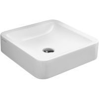 Раковина-чаша Flaminia Nile 40 NL40A Белая — фото 1, Раковины