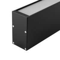 Профиль алюминиевый Arlight 027987 встраиваемый/накладной/подвесной Серебристый — фото 2, Профили для светодиодных лент