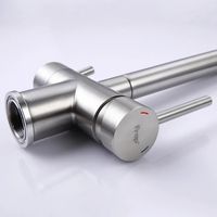 Товар: Смеситель для кухни Frap H899 F43899-3 Сатин - фото 7 Смеситель для кухни Frap H899 F43899-3 Сатин — фото 7, Смесители