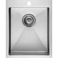 Кухонная мойка Seaman Eco Marino SMB-4050S.A Нержавеющая сталь — фото 1, Кухонные мойки