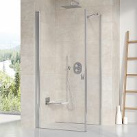 Товар: Душевая дверь Ravak Chrome CRV1-80 1QV40C01Z1 профиль Хром стекло Transparent - фото 4 Душевая дверь Ravak Chrome CRV1-80 1QV40C01Z1 профиль Хром стекло Transparent — фото 4, Душевые двери в нишу