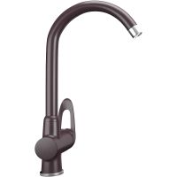 Смеситель для кухни Ulgran Classic U-006-345 Шоколад — фото 1, Смесители