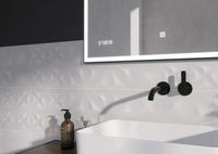 Товар: Зеркало Cersanit Led 011 Design 80 KN-LU-LED011*80-d-Os с подсветкой с часами - фото 3 Зеркало Cersanit Led 011 Design 80 KN-LU-LED011*80-d-Os с подсветкой с часами — фото 3, Мебель для ванной