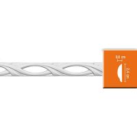 Молдинг Decomaster DT-8029 2400x24x6 мм — фото 1, Молдинги