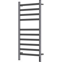 Электрический полотенцесушитель Point Селена PN16850GR П8 500x1000 диммер справа Графит премиум — фото 2, Электрические полотенцесушители