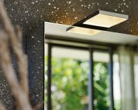 Зеркальный шкаф Keuco Royal 15 50 L 14401171201 с подсветкой Алюминий — фото 2, Зеркальные шкафы в ванную