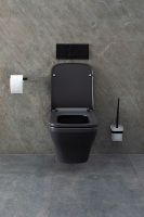 Товар: Унитаз Allen Brau Infinity 4.21011.AN подвесной Антрацит без сиденья - фото 48 Унитаз Allen Brau Infinity 4.21011.AN подвесной Антрацит без сиденья — фото 48, Подвесные унитазы