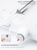 Смеситель для кухни Gappo G03-8 G4303-8 Белый Хром — фото 4, Смесители для кухни