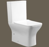 Унитаз компакт Ceruttispa Elleros CT10093 с бачком и сиденьем Микролифт — фото 3, Напольные унитазы