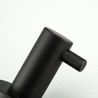 Товар: Двойной крючок Frap F302 F30205-2 Черный матовый - фото 2 Двойной крючок Frap F302 F30205-2 Черный матовый — фото 2, Крючки для полотенец