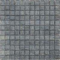 Мозаика Caramelle mosaic Silk Way Carbon 29,8x29,8 см — фото 1, Мозаика