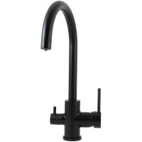 Смеситель для кухни Kaiser Merkur 26744-9 Черный матовый — фото 2, Смесители