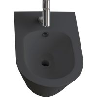 Биде Logan L3WB AVVA 288927 подвесное Черное матовое — фото 1, Биде