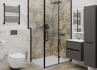 Товар: Шкаф пенал Laparet Sinergia 33 Sin.04.150/P/A подвесной Антрацит - фото 6 Шкаф пенал Laparet Sinergia 33 Sin.04.150/P/A подвесной Антрацит — фото 6, Мебель для ванной