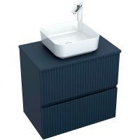 Тумба под раковину Aquanet Джейн 70 313301 подвесная Маренго — фото 6, Тумбы под раковину