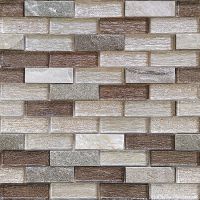 Мозаика Caramelle mosaic Naturelle 8 мм Onega 29,8x29,8 см — фото 1, Мозаика