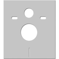Комплект унитаза с инсталляцией Berges Atom 042447 с сиденьем Микролифт и клавишей смыва Хром глянцевый — фото 6, Комплекты унитаз + инсталляция