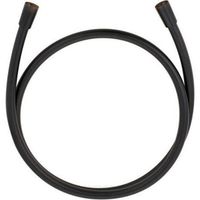 Душевой шланг Kludi Suparaflex 6107239-00 Черный матовый — фото 1, Душевые шланги