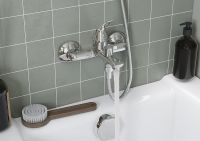 Смеситель для ванны Santek Нико WH5A10005C001 Хром — фото 8, Смеситель для ванны