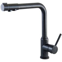 Товар: Смеситель для кухни Kaiser Teka 13044-2 Черный мрамор - фото 2 Смеситель для кухни Kaiser Teka 13044-2 Черный мрамор — фото 2, Смесители