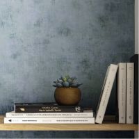 Обои Caselio Telas 2 102063036 Винил на флизелине (0,53*10,05) Коричневый, Штукатурка — фото 2, Обои для стен