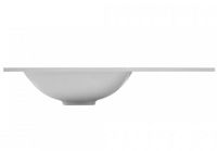 Раковина Эстет Барселона 90 L ФР-00003411 Белая — фото 3, Раковины встраиваемые сверху