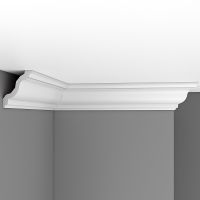 Карниз Decomaster DP 2212 2400x125x105 мм — фото 1, Карнизы