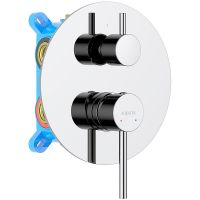 Смеситель для душа Aquatek Европа Хром арт-AQ1347CR — фото 1, Смеситель для душа