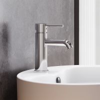 Смеситель для раковины Damixa Scandinavian Pure Хром арт-360210000 — фото 2, Смесители для раковины