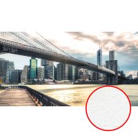 Фреска Ortograf Небоскребы 30425 Фактура бархат FX Флизелин (5*2,7) Серый/Бежевый, Город — фото 1, Фрески