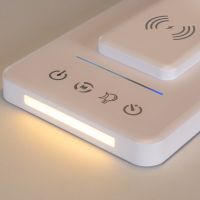 Настольная лампа Artelamp William Белая арт-A5122LT-1WH — фото 2, Настольные лампы