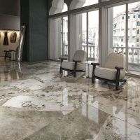 Керамогранит Kerama Marazzi Ониче лаппатированный обрезной SG015922R 119,5х119,5 см — фото 9, Керамогранит