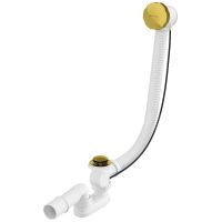 Слив-перелив Whitecross SPWC60GL click-clack Золото — фото 1, Сливы-переливы