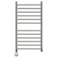 Товар: Электрический полотенцесушитель Point Аврора Премиум PN10158SPE П11 500x800 с полкой левый/правый Хром - фото 3 Электрический полотенцесушитель Point Аврора Премиум PN10158SPE П11 500x800 с полкой левый/правый Хром — фото 3, Электрические полотенцесушители