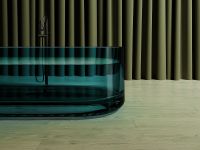 Товар: Ванна из полиэфирной смолы Abber Kristall 170х75 AT9708Aquamarin Бирюзовая без гидромассажа - фото 4 Ванна из полиэфирной смолы Abber Kristall 170х75 AT9708Aquamarin Бирюзовая без гидромассажа — фото 4, Ванны