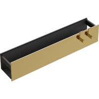 Металлическая полка Boheme Space 10966-G Золото — фото 1, Полки для ванной и душа