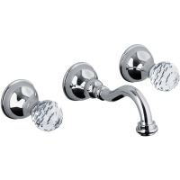 Смеситель для раковины Webert Karenina KA750404015 Хром — фото 1, Смесители