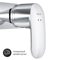Смеситель для душа AM.PM Sensation F3020000 хром — фото 6, Смеситель для душа