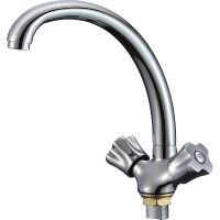 Смеситель для кухни Ростовская Мануфактура Сантехники SL116-273F Хром — фото 1, Смесители