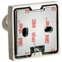 Стакан для зубных щеток Fixsen Lux Satin FX-16006 Сатин — фото 2, Мыльницы