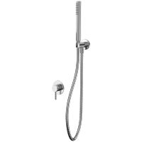 Смеситель для душа Whitecross Y brushed nickel YSET02NIB Брашированный никель — фото 1, Смесители