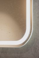 Зеркало Silver Mirrors Турин 40 LED-00002501 с подсветкой с сенсорным выключателем и диммером — фото 9, Зеркала в ванную комнату