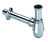 Сифон Viega 114619 Хром — фото 1, Сифоны для биде