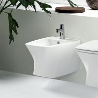 Биде Azzurra Hera HEBKS000000MBI*1 подвесное Белое — фото 2, Биде