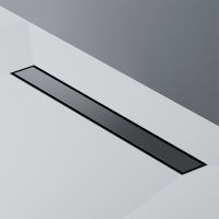 Душевой лоток AM.PM MasterFlow 60 W01SC-U11-060-04BM с Черной матовой решеткой / под плитку Tile — фото 24, Душевые лотки